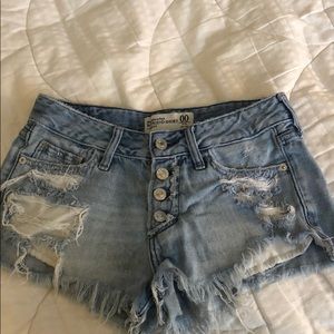 Jean shorts